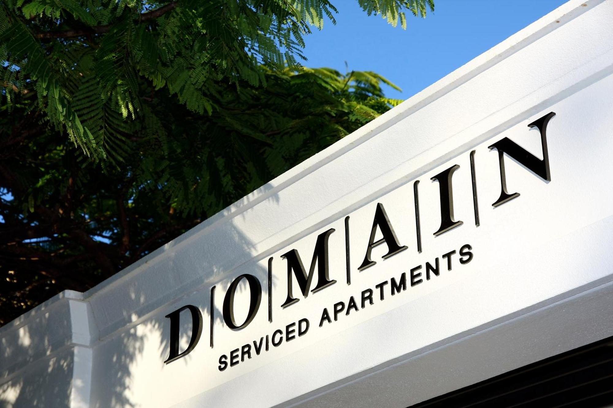 Domain Serviced Apartments Brisbane Exterior photo