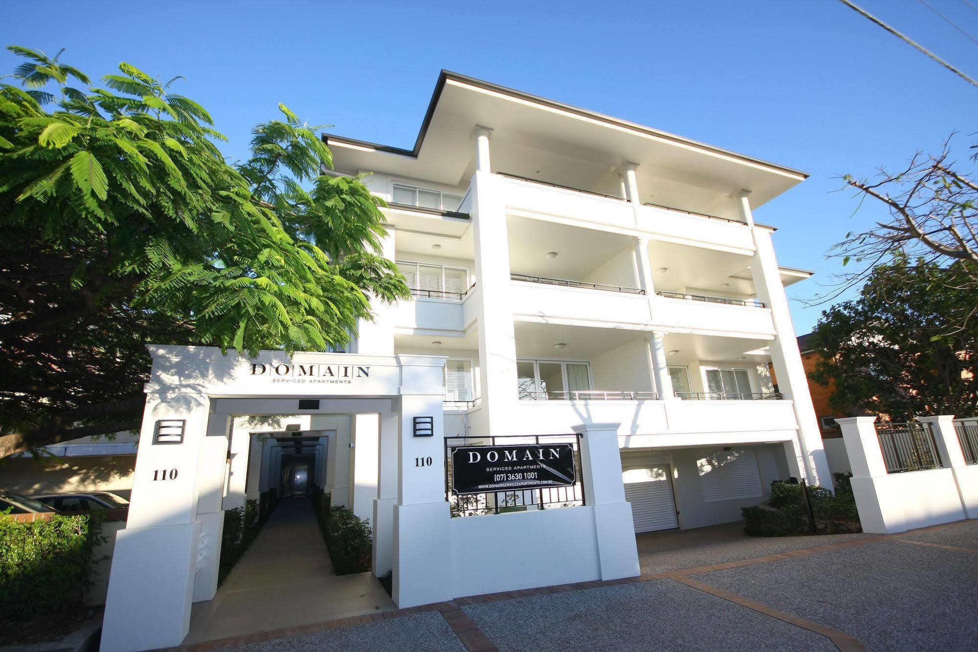 Domain Serviced Apartments Brisbane Exterior photo