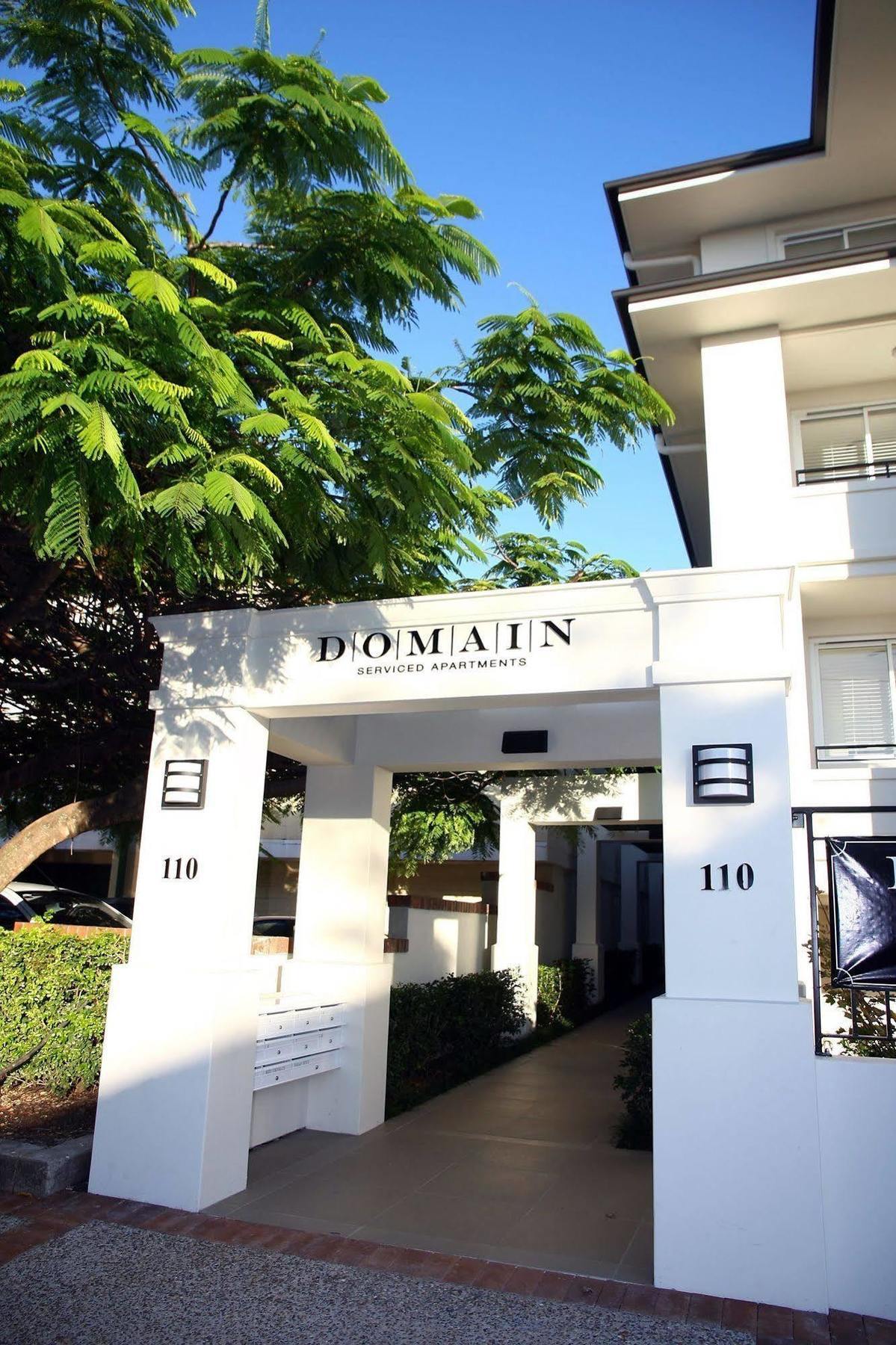 Domain Serviced Apartments Brisbane Exterior photo